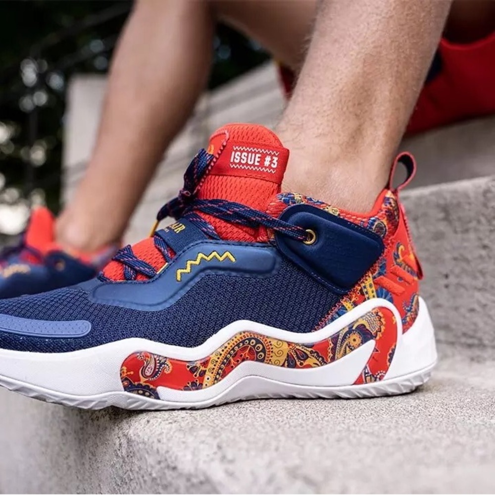 Adidas D.o.n. Issue 3 Bel Air Donovan Mitchell (nwob) - Picture 1 of 12